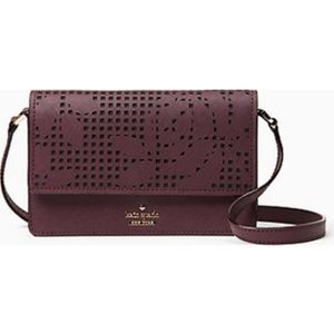 Kate Spade Arielle Deep Plum